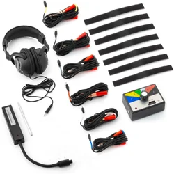 High Quality Combination Electronic Stethoscope Kit Auto Car Mechanic Noise Diagnostic Tool Six Channel