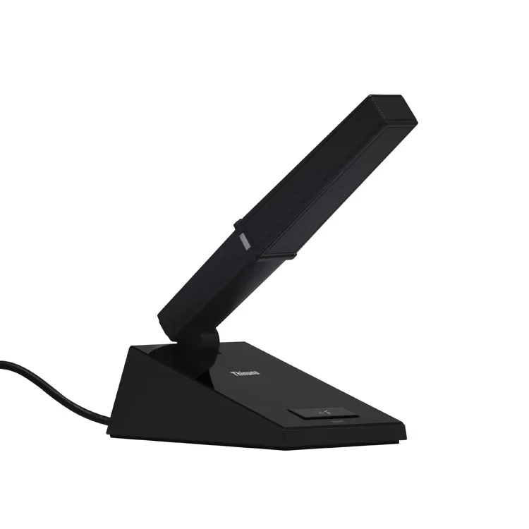 

Thinuna GM-50 Condenser Super Cardioid Directional Square Tube Microphone Professional Conference System Dynamic Tabletop Mic
