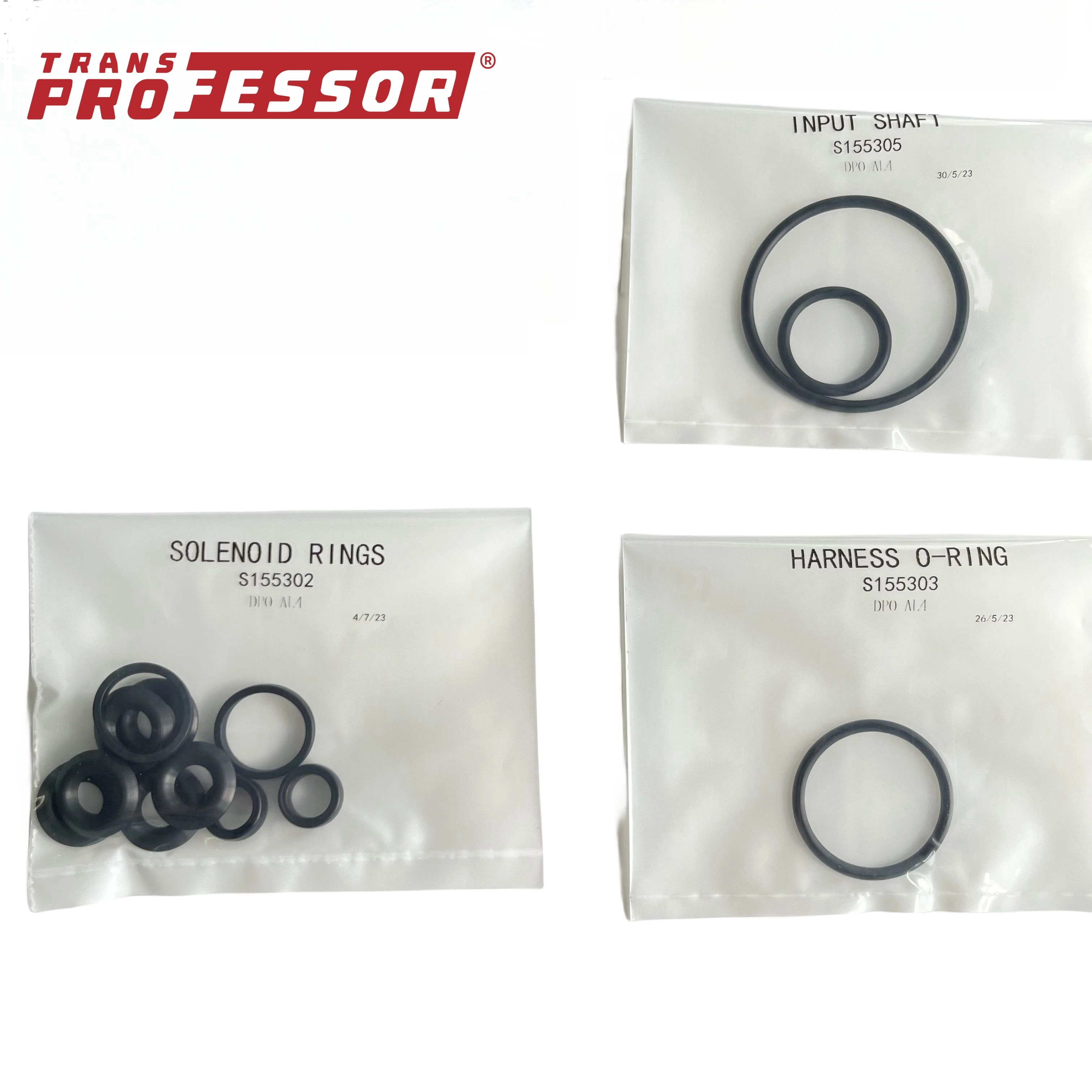 AL4 DPO Transmission Rubber Ring Kit, Transprofessor Harness O-rings Solenoid Rings for Peugeot Citroen Renault Car Accessories