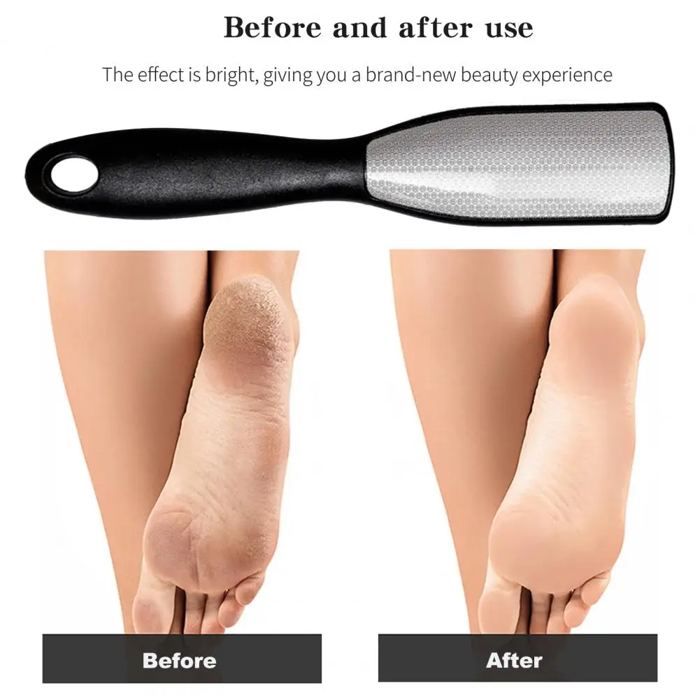 Square Foot File Solid Particle Design Lightweight Professional Rasp Heel Dead Skin Remover Grater  Foot Rasp Wear-Resistant