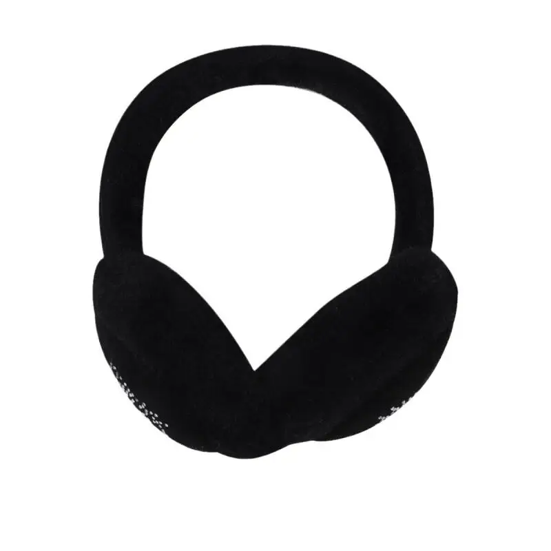 Sanrio Hello Kitty Kawaii Girls Earmuffs Cute Anime Warm Ear Protection Outdoor Riding Plush Antifreeze Windproof Foldable Gift