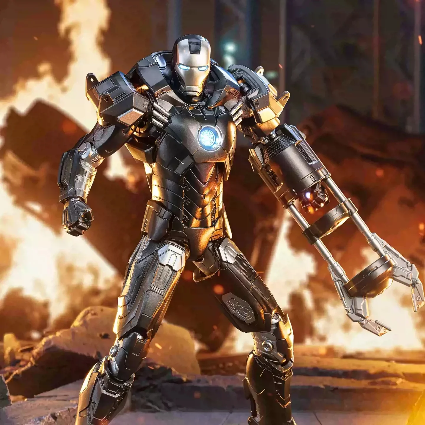 Hot Zd Toys Iron Man Mk29 Mk31 Mk32 Mk34 Fiddler Movable Mecha Model Tony Stark Action Figures Avengers Desktop Collectible