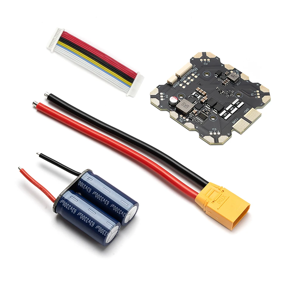 MAD PULSAR 12S 120A Power Distribution Board (6-Channel)