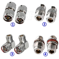 1PCS N Male Female Connector N-Type Male female to N-Type Male female Adapter Coax Connectors RF Coaxial Cable
