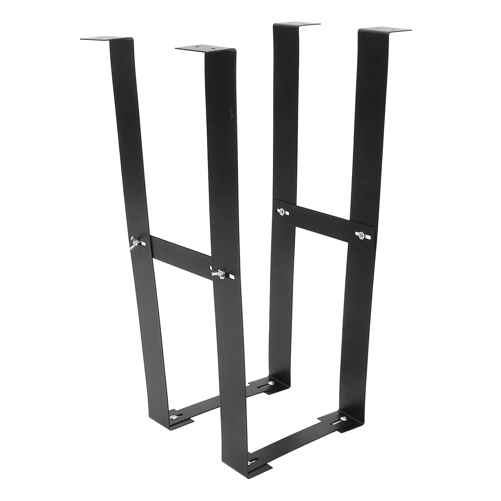 Host Hanger Computer Case Holder Bracket for Desktop Tower Stand Mount Under Carbon Steel CPU