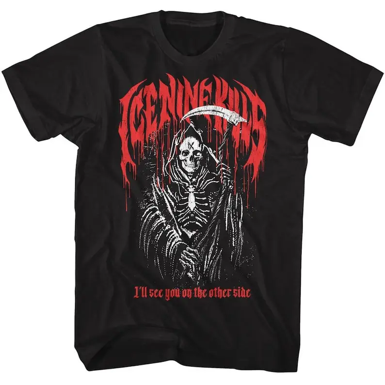 

Ice Nine Kills Reaper Black T-Shirt