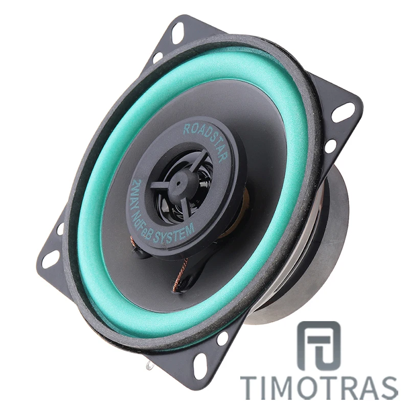 TIMOTRAS Car Audio System 4inch 6.5 Inches Loudspeaker Stereo Music Speaker Auto Internal Replace Parts Vehicle Accessories