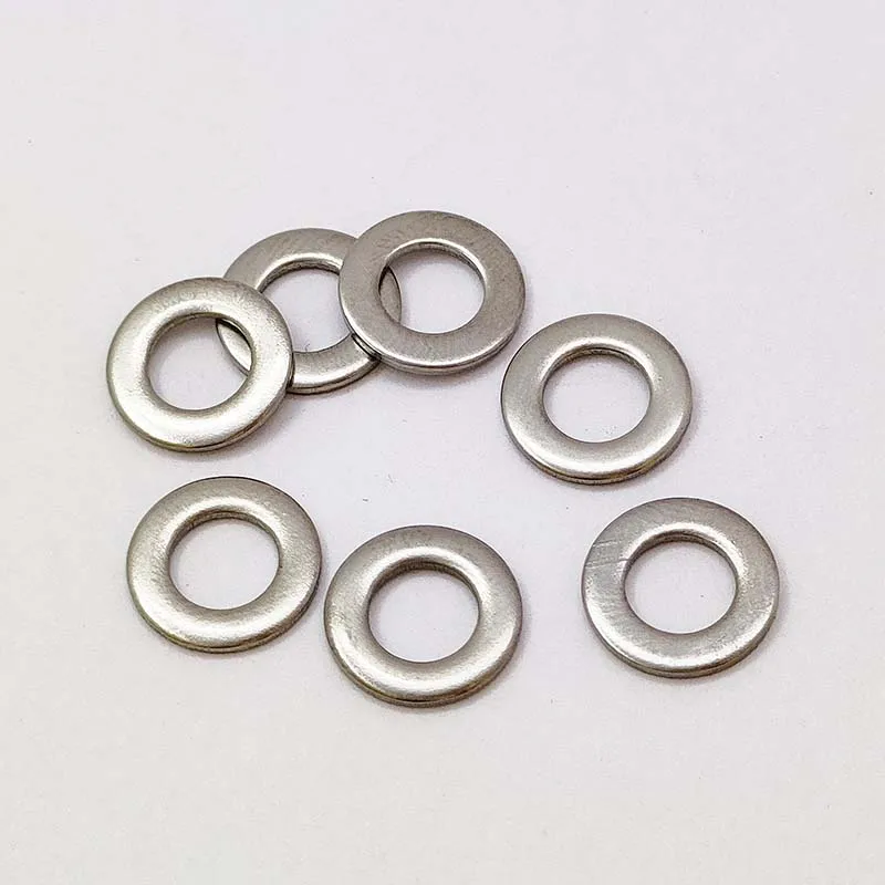 Flat Washer - M5*10*0.8 304 Stainless Steel Metal Washers Flat for Screws and Bolts,Outside Diameter=10mm - 20pcs