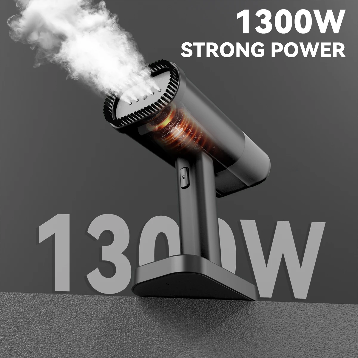 NEW 110V/220V New Strong Steam Brush Handheld Clothes Hanging Iron Ironing Machine Portable Dry Cleaning Mini Garment Steamer - view 3