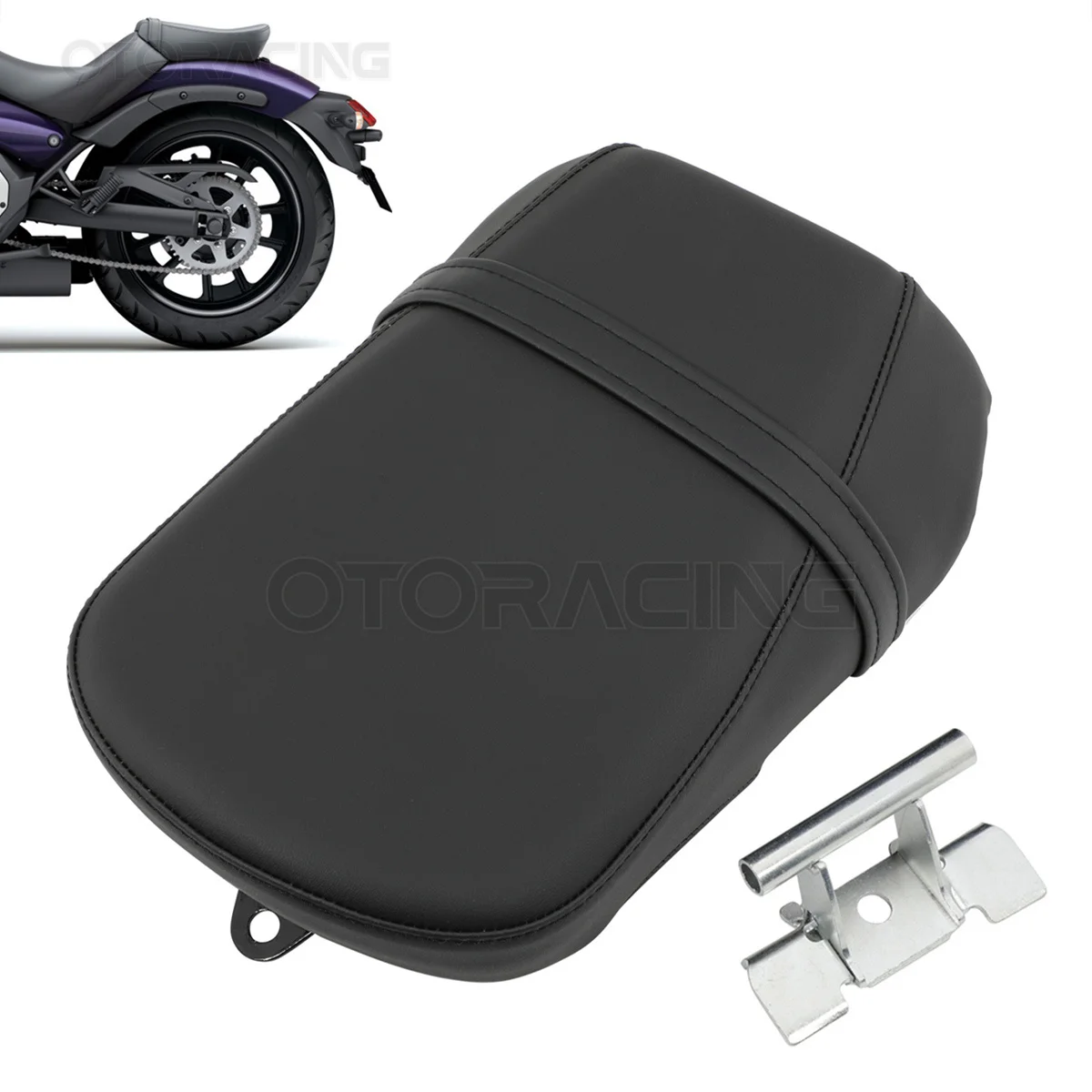 Motorcycle Rear Driver Passenger Pillion Seat Cushion For Kawasaki Vulcan S 650 VN650 2015-2024 2023 2022 2021 2020 2019