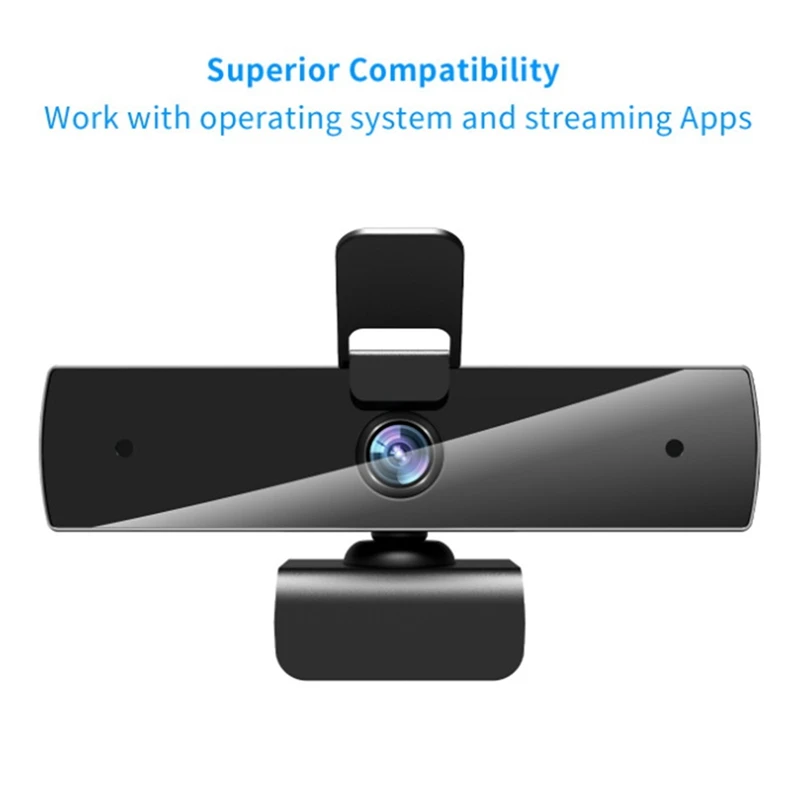 1080P HD Webcam With Built-In Microphone Webcam For Computer Web Class Video Conferencing Webcam