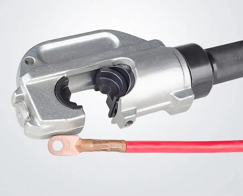Electric Hydraulic Pump With EP-510H Split-type Hydraulic Pliers Dynamic Pressure Wire Cutter 50-400mm