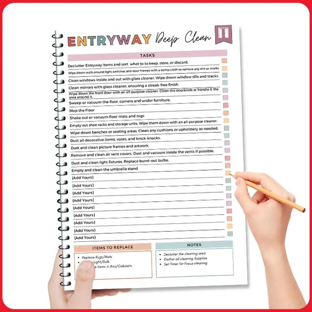 

Cleaning Plan Schedule Cleaning Schedule and Checklist Organizer Daily Weekly Monthly Household Cleaning Planner for Daily Tasks