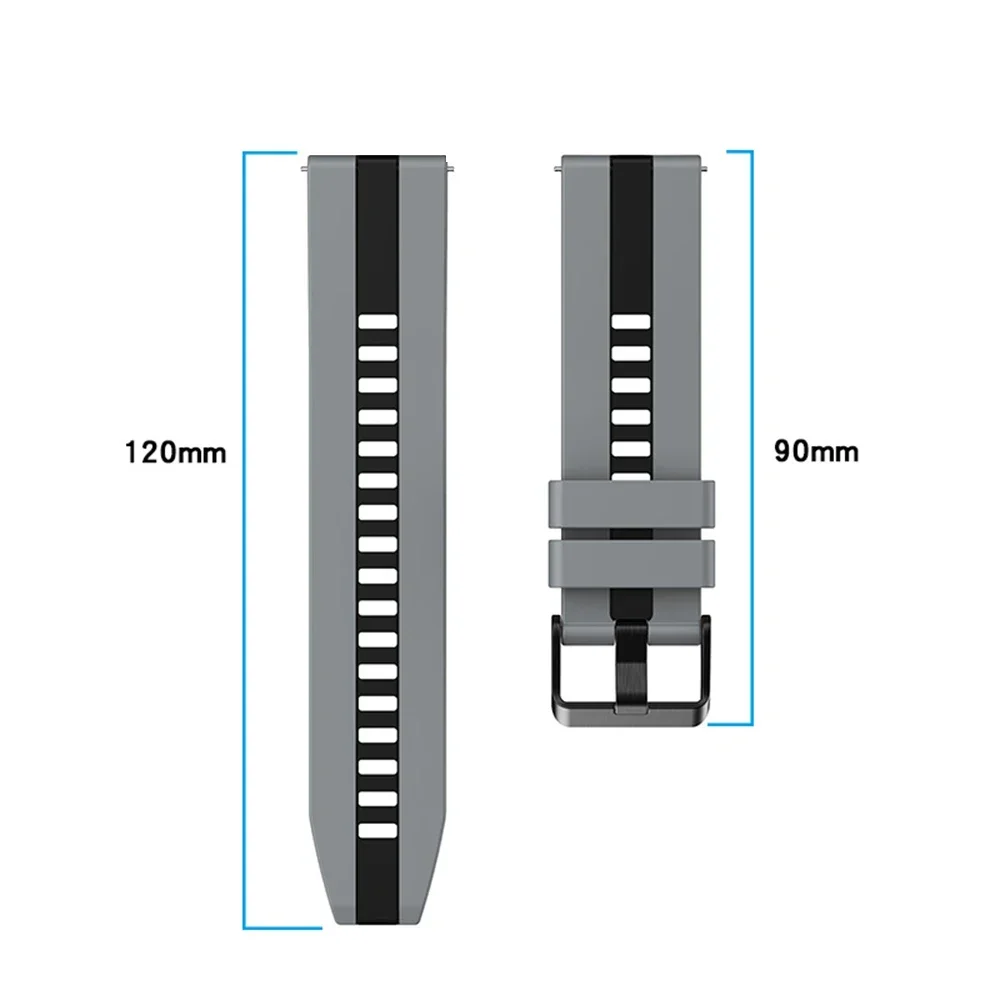 20mm 22mm Silicone Replacement Strap For Polar Vantage V3 M2/M Grit X Pro Titan Band Ignite 3 2 Unite Pacer Bracelet Sports Belt