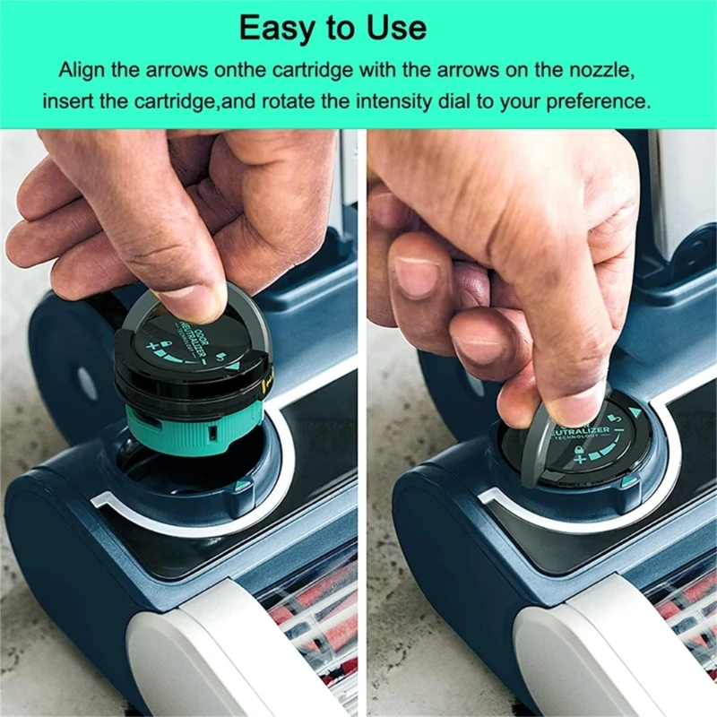 4 個の掃除機臭気中和剤カートリッジ AZ3000 AZ3002 HZ3002 ドロップシッピング用