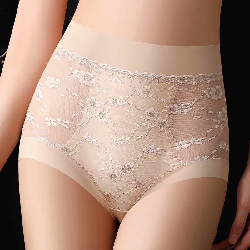 Sexy Women's body shaping underwear high waisted body shaping shorts hip lifting underwear thigh slimming shapewear belt view 3