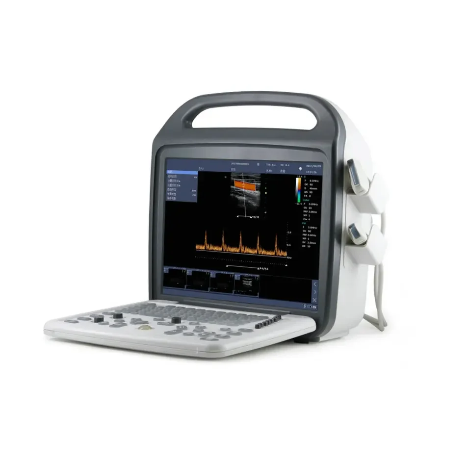 Pet Clinic Laptop Small Animal Diagnostic 3d Color Veterinary Ultrasound Machine Price