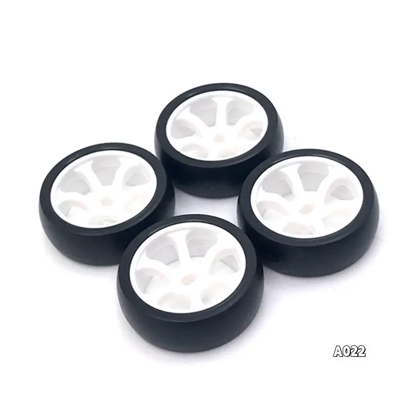 

12 шт., жесткая пластиковая шина для дрифта, колесо для Wltoys 284131 K969 K989 P929 Mini-Z Mini-Q Mini-D 1/28