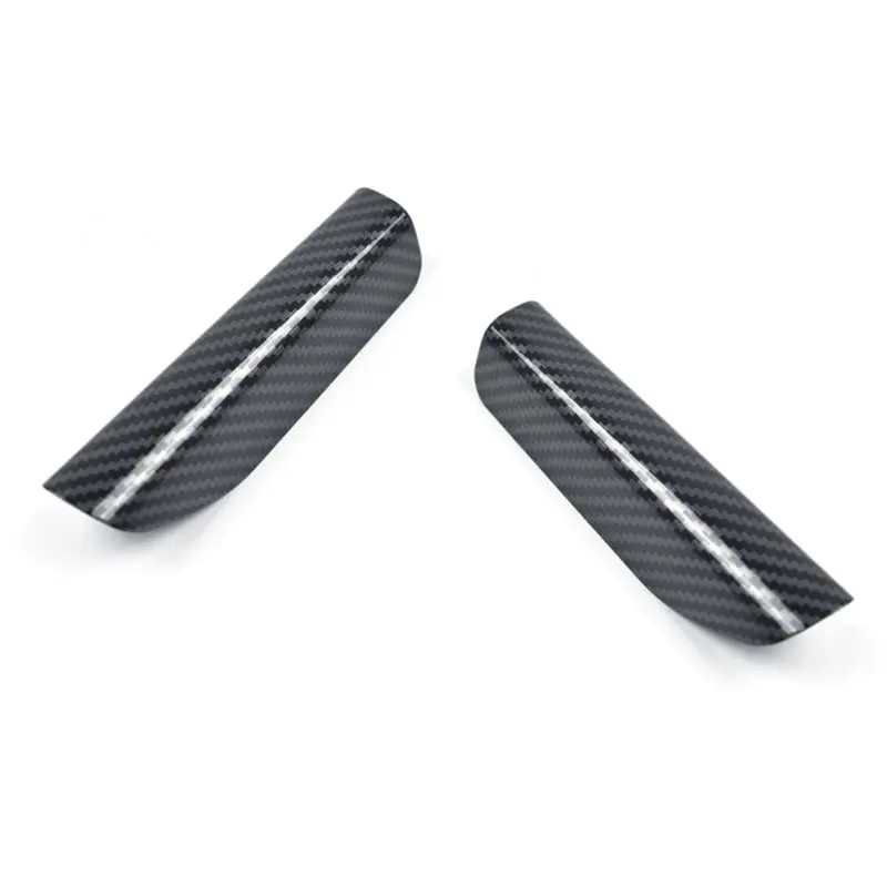 

A02Q-For 718 2017-2023 911 2012-2018 Interior Inner Door Armrest Grab Handle Cover Decoration Trim Accessories