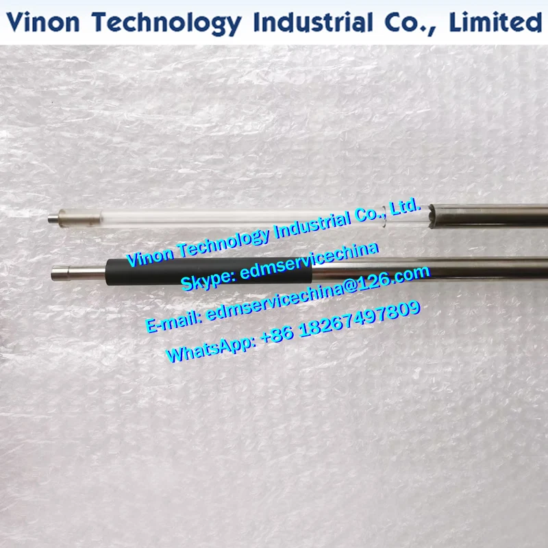 EDM Wire Evacuaion Pipe Assembly L=1240mm 387014085 387.014.085 for CUT20 CA20