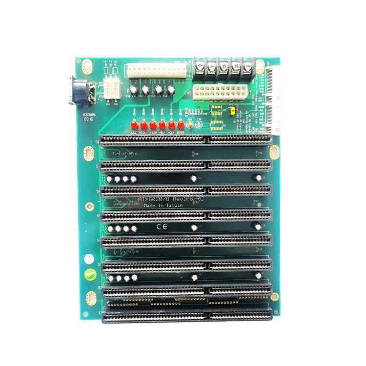 

IEI ATX6020/8 Rev.A6-RC Made In CHINA 34460202090E Industrial motherboard CPU board CPU module main board original stock