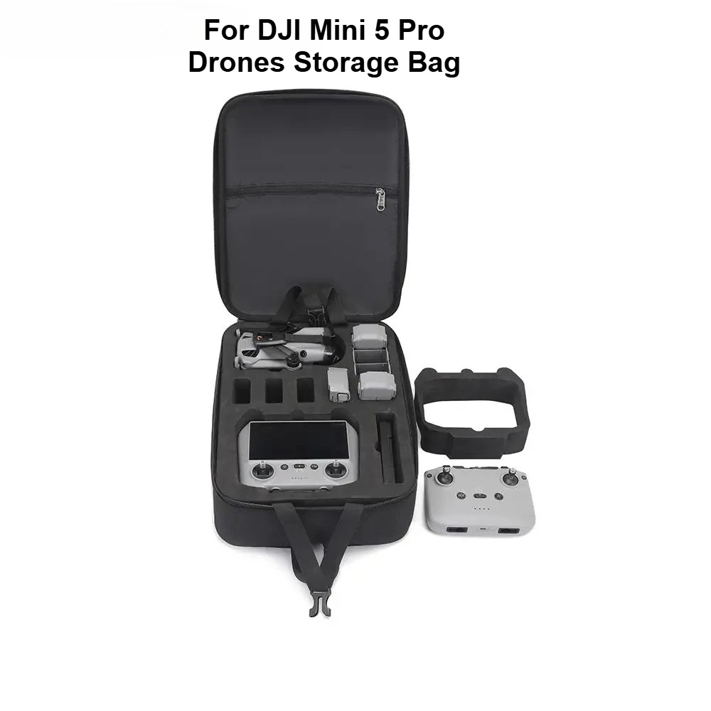 

Сумка для хранения дронов DJI Mini 5 Pro, противоударный рюкзак, портативный чехол для переноски, аксессуары для DJI Mini 5 Pro RC 2 RC N3