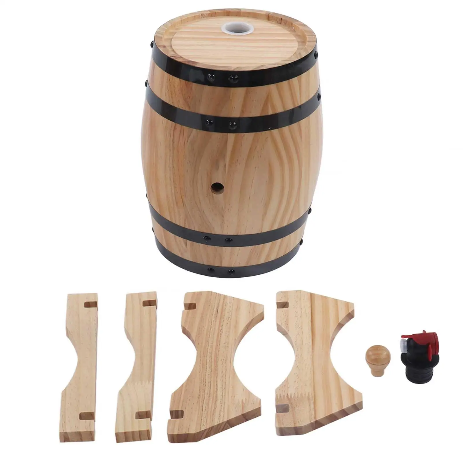 

Sealed Wine Oak Aging Barrel for BBQ Shop - Premium Quality