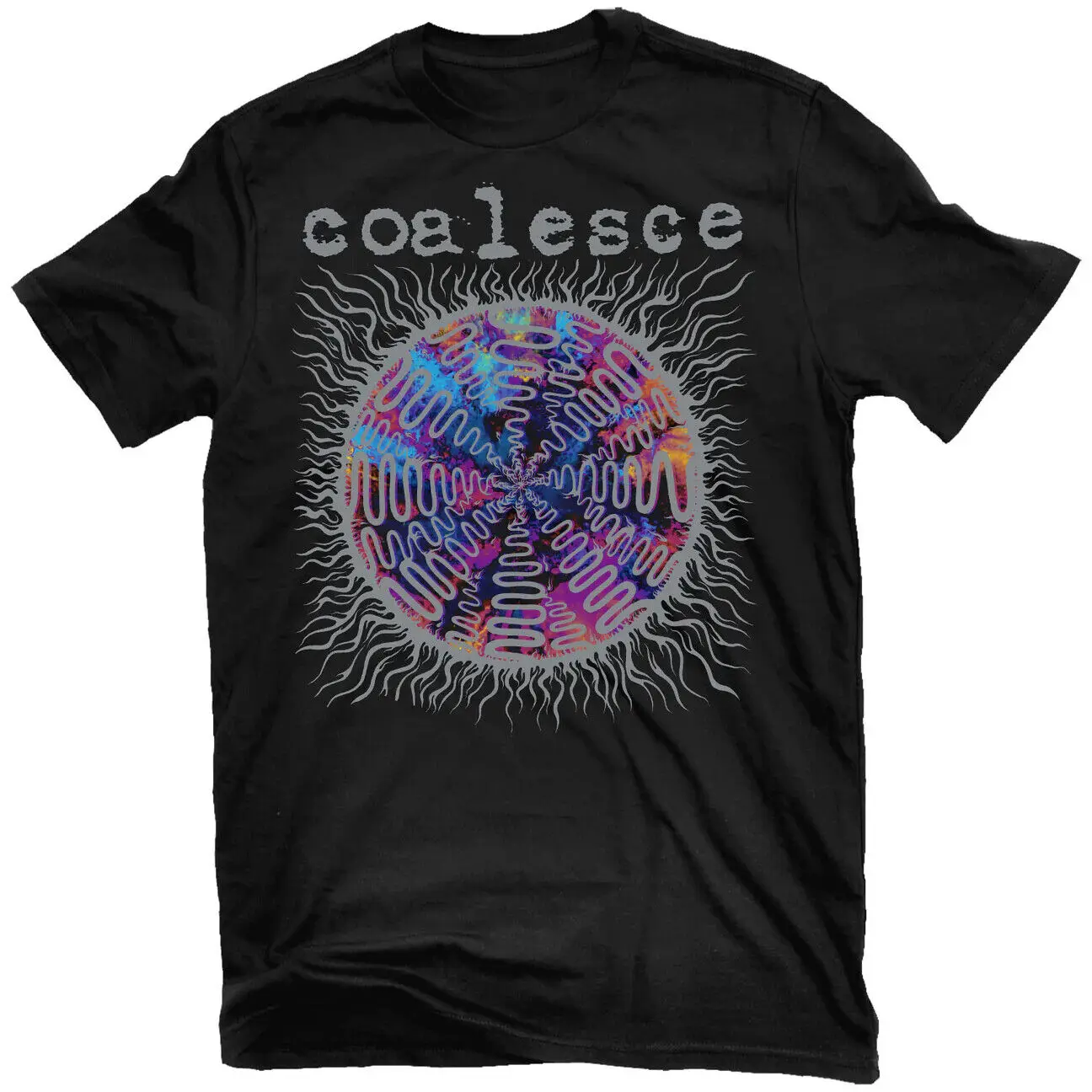 COALESCE There Is Nothing New Under The Sun T-Shirt NEW! Relapse Records TS4783