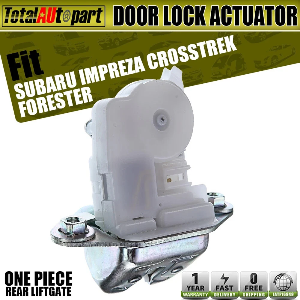 

Как показано на рисунке 63032FG101, задняя защелка привода, металлический сплав и ABS, измеряет спецификации OEM, прямая замена