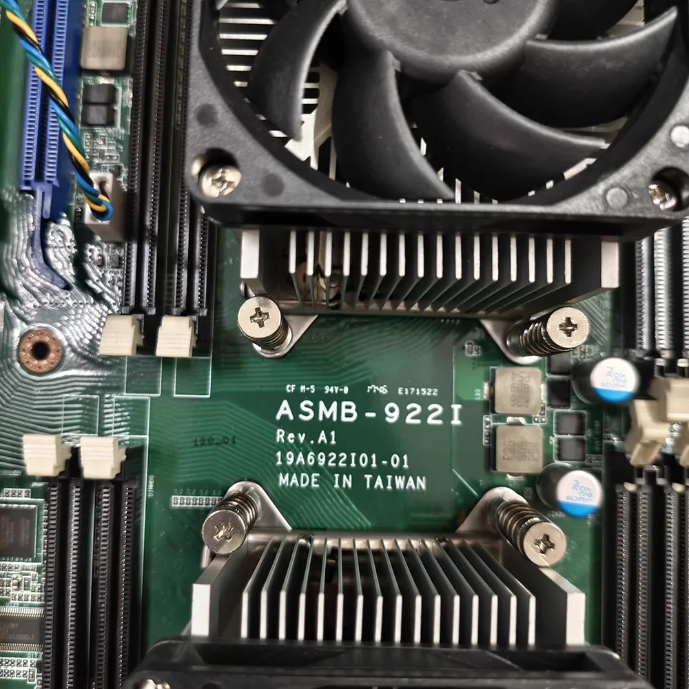 ASMB-922I REV.A1 ASMB922I1401E-T 19A6922I01-01 産業用マザーボード