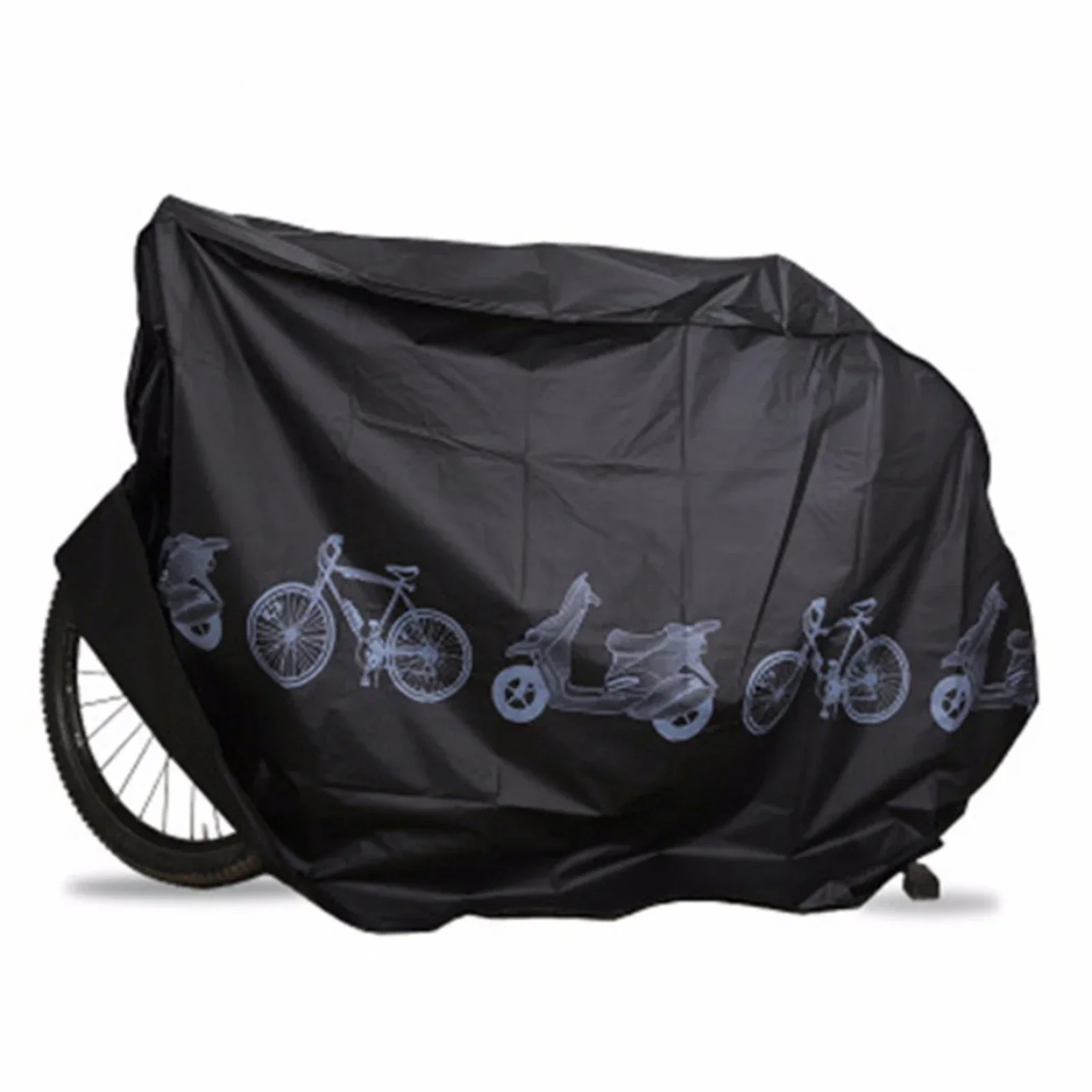 Waterproof Bike Covers Protective Against-Sun Rain Dust Grey 180g 200x100CM Electric Vehicles Bicycle Accessories Outdoors Cover