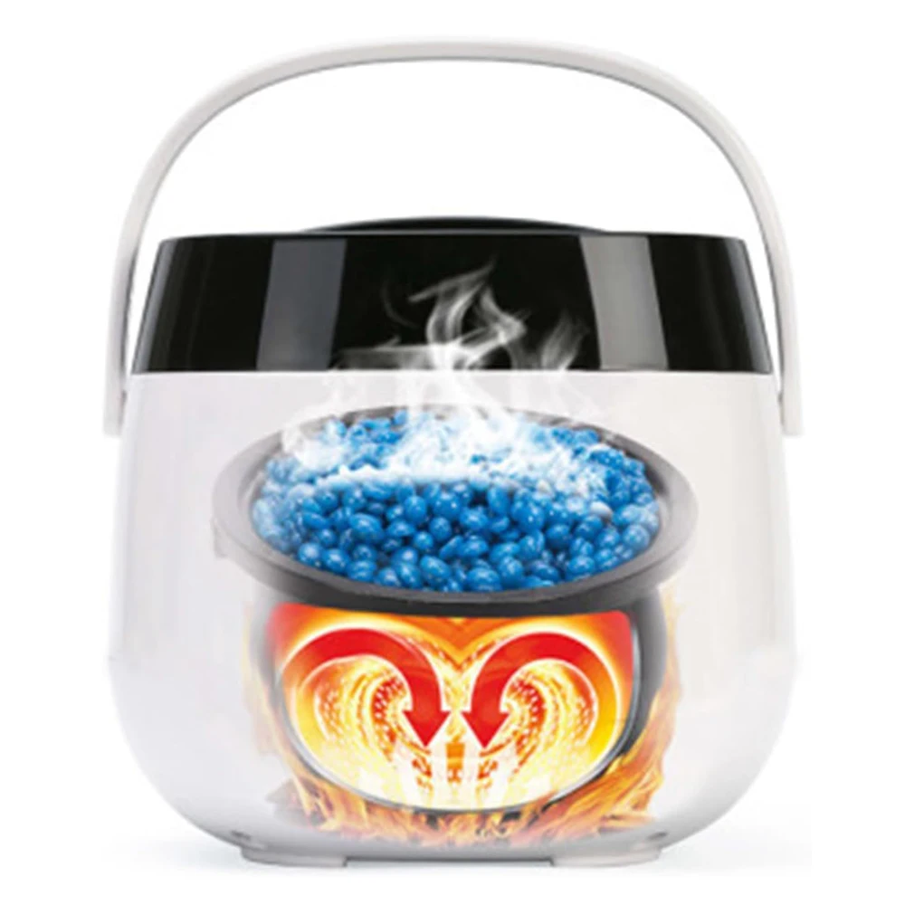 Умный профессиональный обогреватель воска, инструмент для удаления волос, спа-эпилятор для рук, ног, депиляция, уход за кожей, парафиновая машина для рук, ног