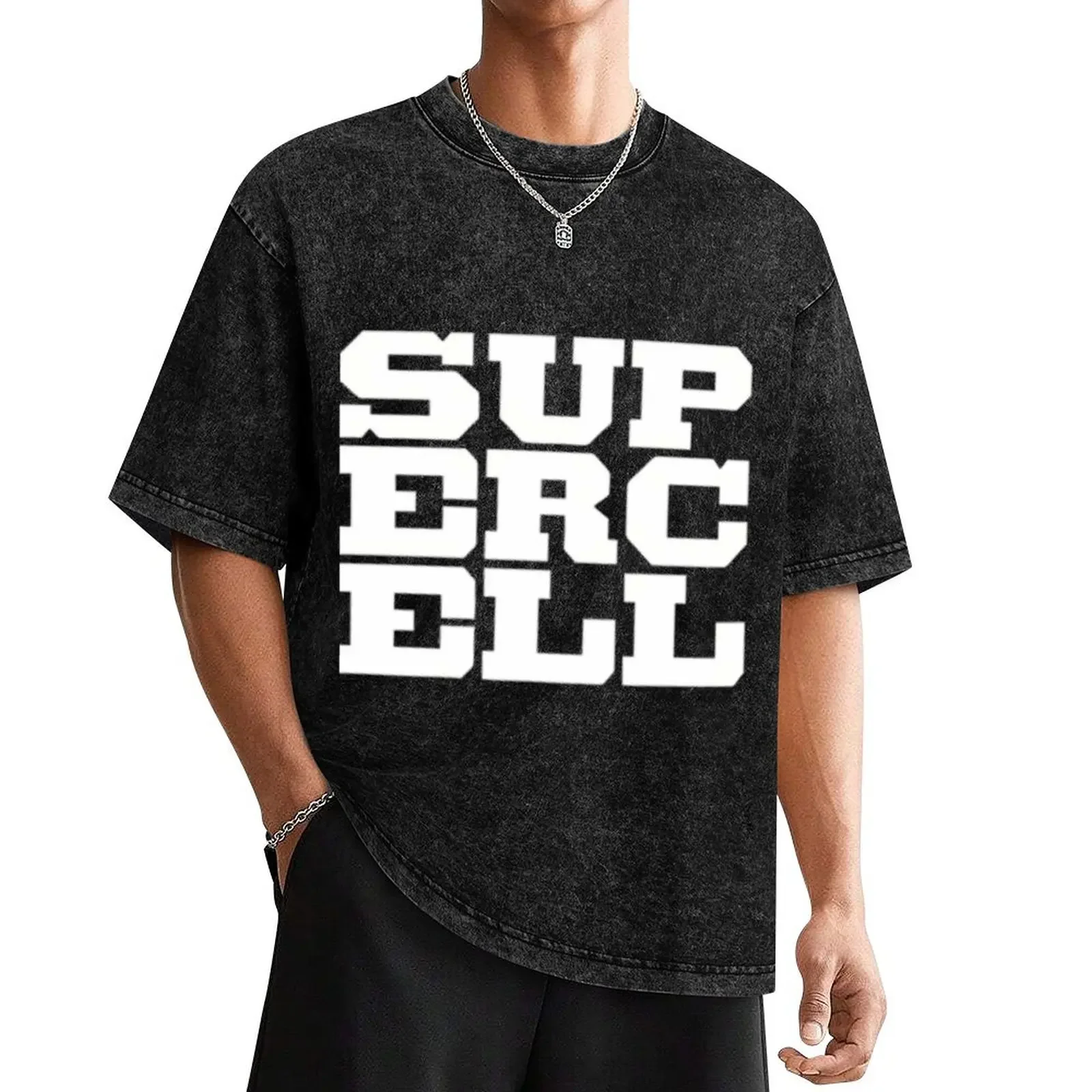 Best Selling Supercell Logo T-Shirt graphic tee shirt summer clothes summer tops mens graphic t-shirts big and tall