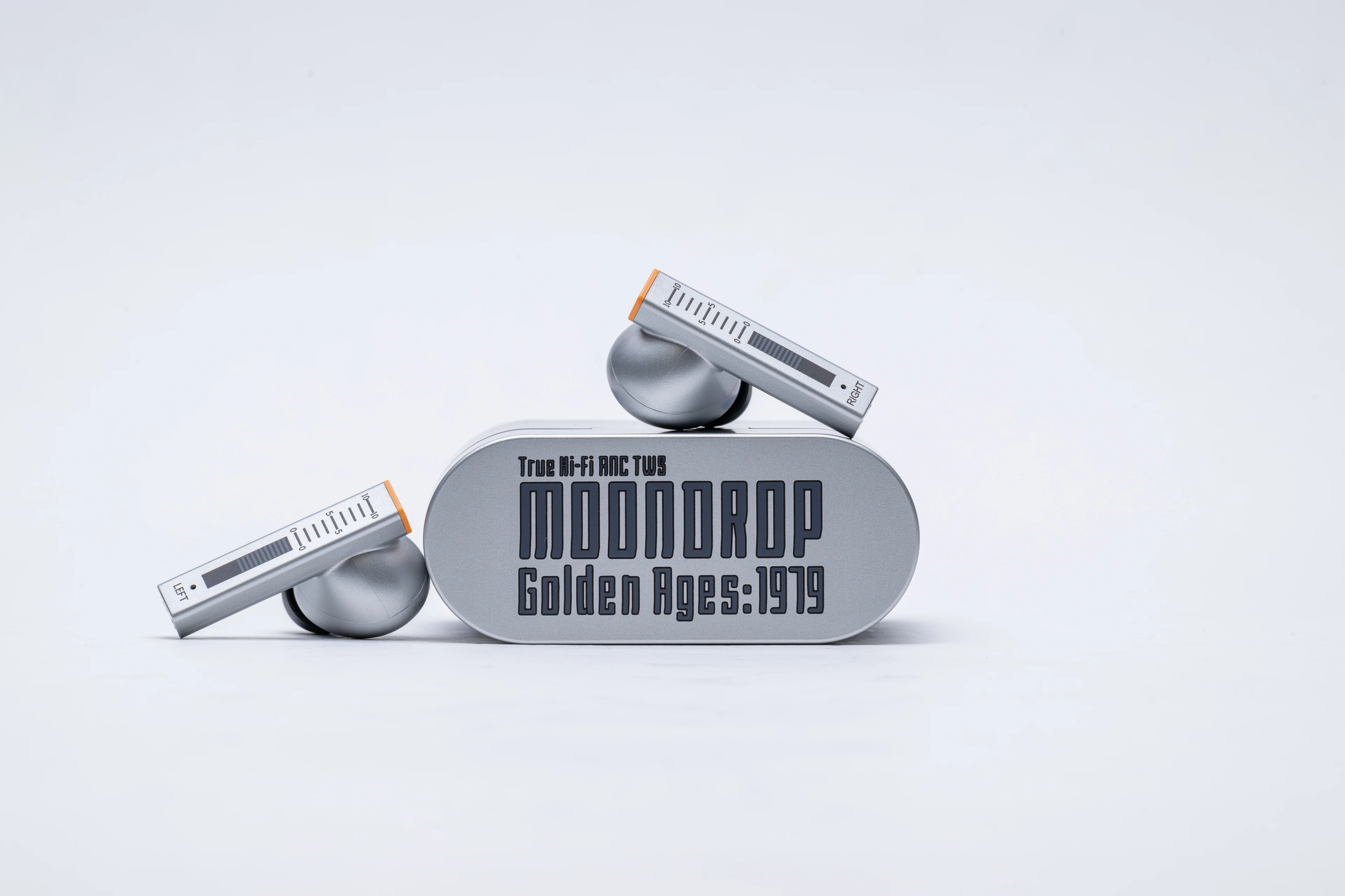 Imagem -04 - Moondrop-golden Age Auscultadores Bluetooth Três Graves Tunings Monitor Headphone Esporte Quente Cancelamento de Ruído Headset