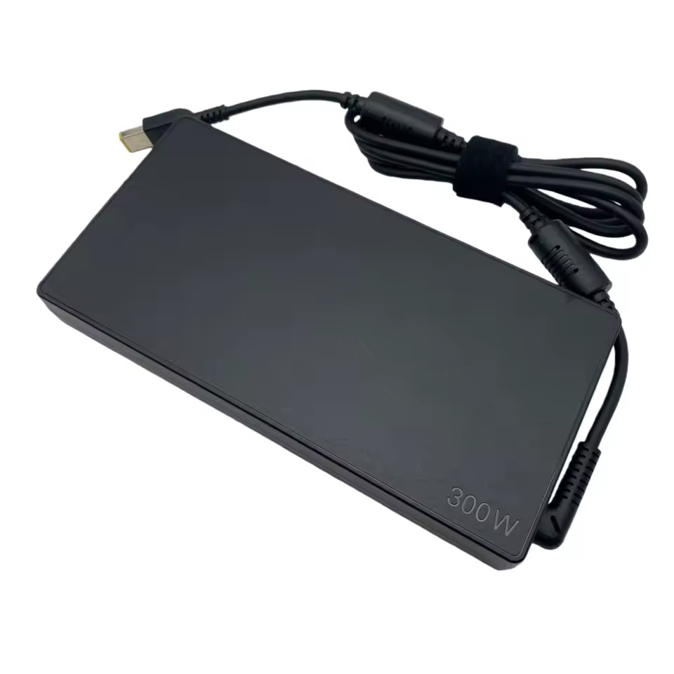 레노버 300W 어댑터 정면