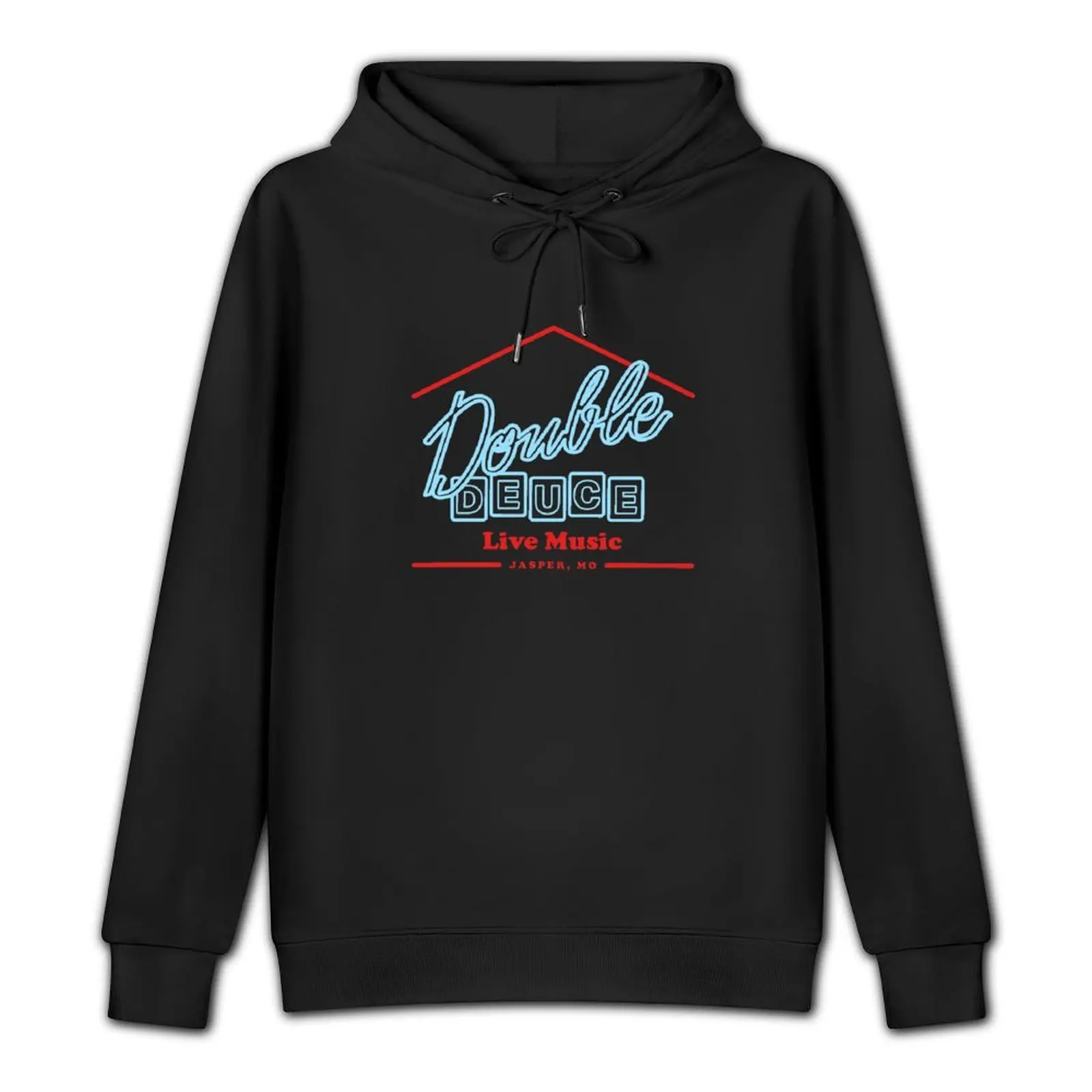 Double Deuce Pullover Hoodie mens designer clothes men's clothes men's hoodies