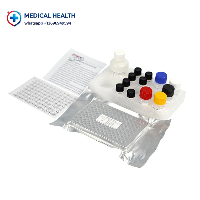 High Sensitivity Total Aflatoxin ELISA Test Kit with Service for Feed and Grain Analysis
