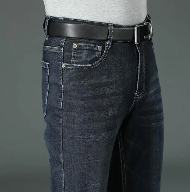 Retro Jeans Popular In The 1980s,Slim Fit Wide Leg Denim Pants,Straight Leg Jeans