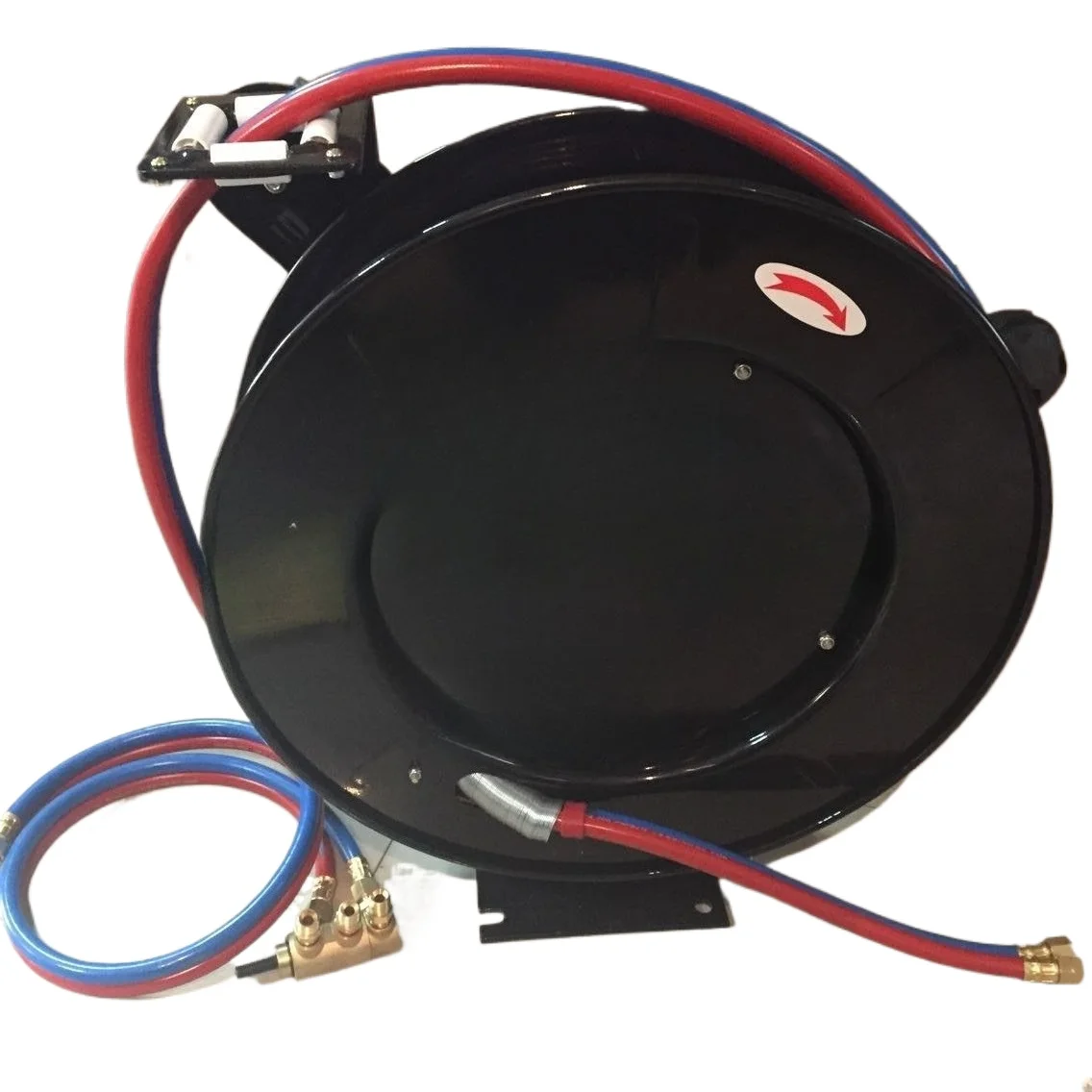 

Telescopic trachea reel Automatic reel double tube solder reel