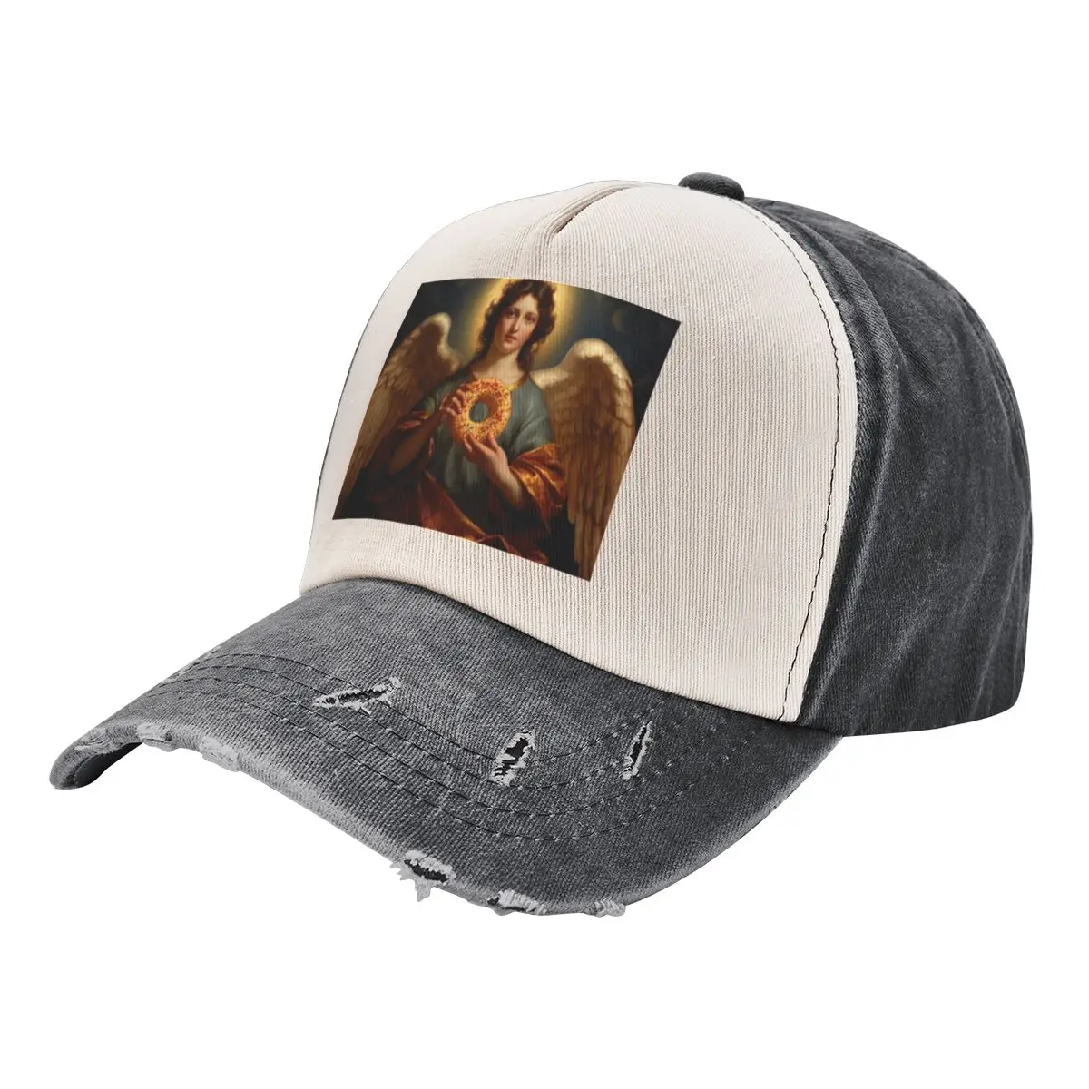 

Blessed Bagel Baseball Cap Golf western Hat derby hat Cosplay Men Golf Wear Women's