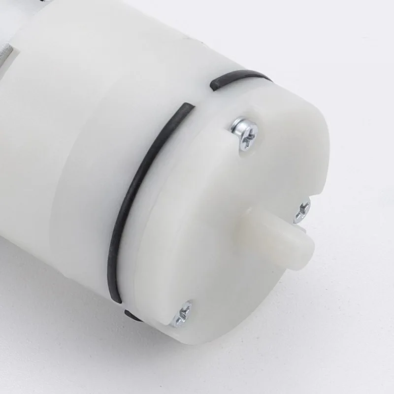 12V Mini Air Pressure Pump Aquarium Well Electric Aeration Oxygen Pump Blood Monitor Air Volume