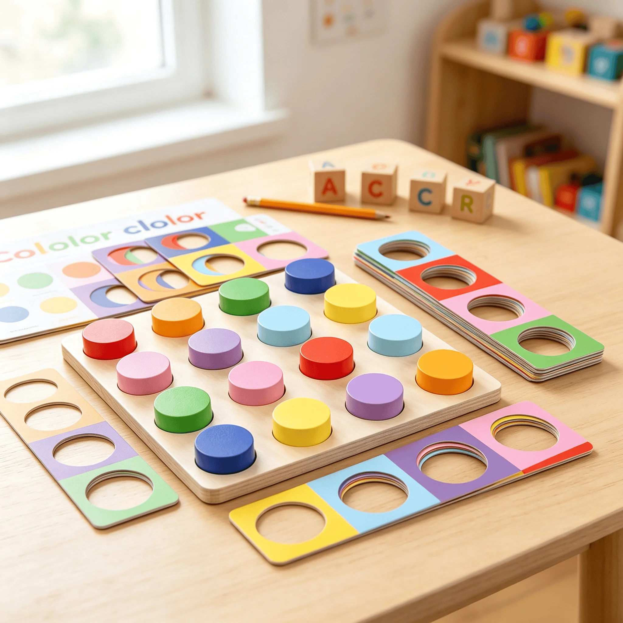 Quebra-Cabeça de Madeira Infan - Kids Education Tools avaliação e preço