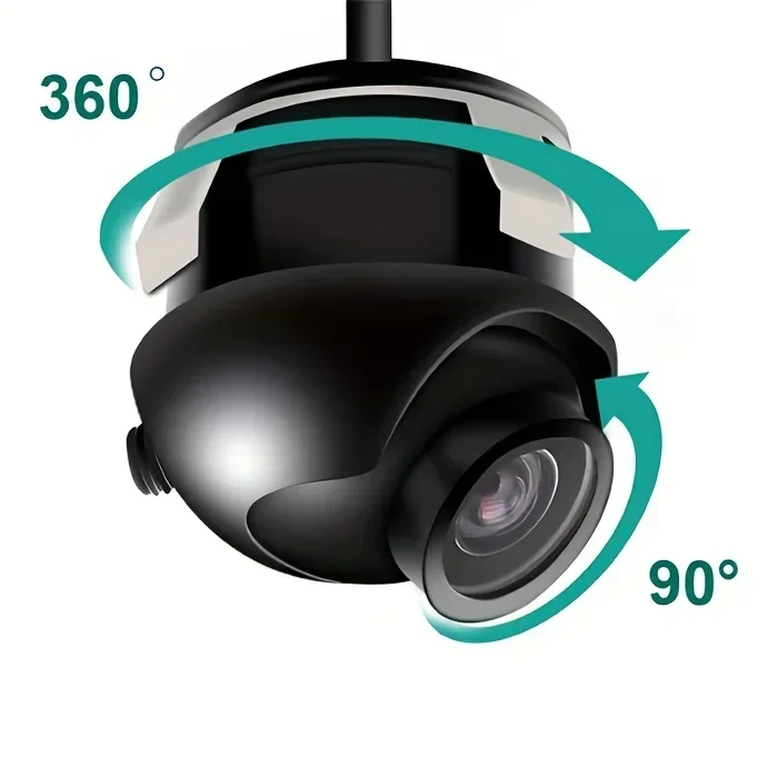 كاميرا احتياطية QueenDer HD - نظام عكسي الرؤية الخلفية للسيارات والشاحنات وسيارات الدفع الرباعي #6