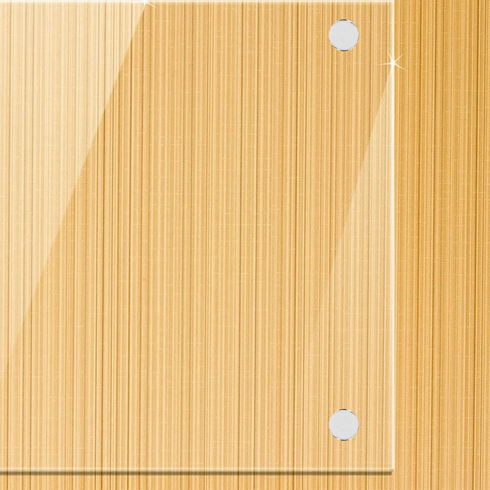 12Sets Frame Standoff Screws Metal Standoff Wall Mounts for Glass Acrylic Signs Posters Photos Advertising Retail Office Home