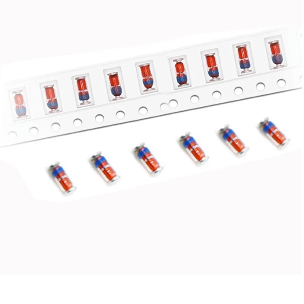 100PCS 0.5W Zener D… - image