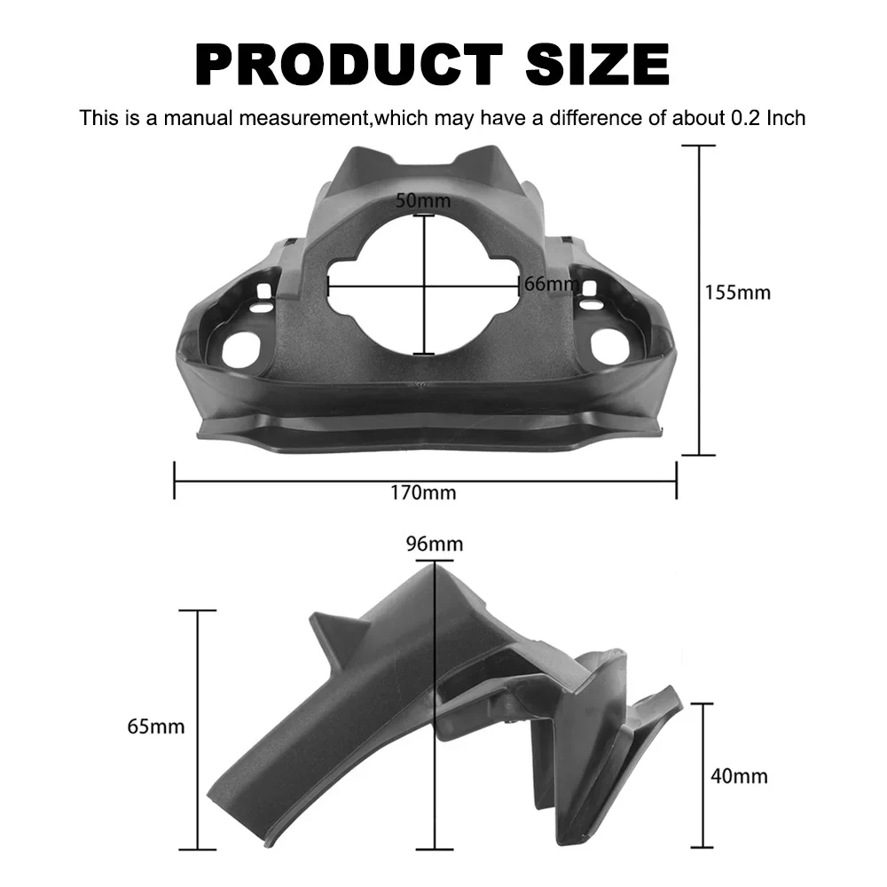 دراجة نارية مفتاح إشعال غطاء حافظة لهوندا CB650R CBR650R CB CBR 650 R 2019-2024 خزان معدات الحماية نظرة تعديل الملحقات