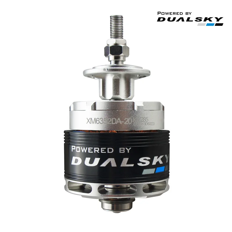 DUALSKY 6352DA 4th Gen 360KV 6S 285KV 8S 240KV 8S 220KV 10S Outrunner Brushless Motor for F3A Aerobatic Competition RC Airplane