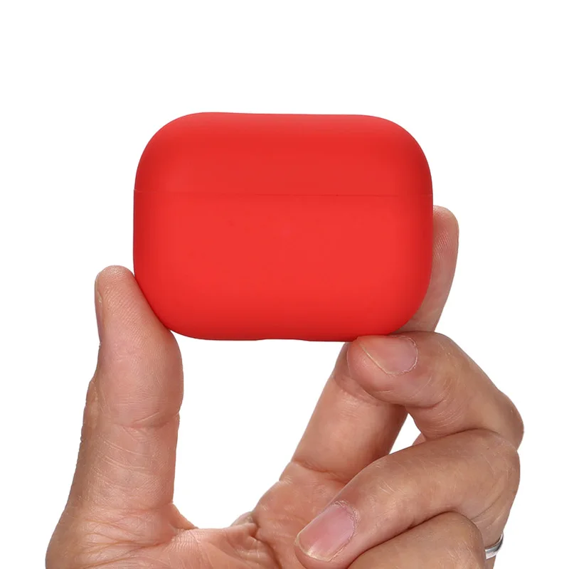 Protective Case for Airpods 3 Silicone Solid Color Split Ultra-thin Protective Case for  Headphone Case