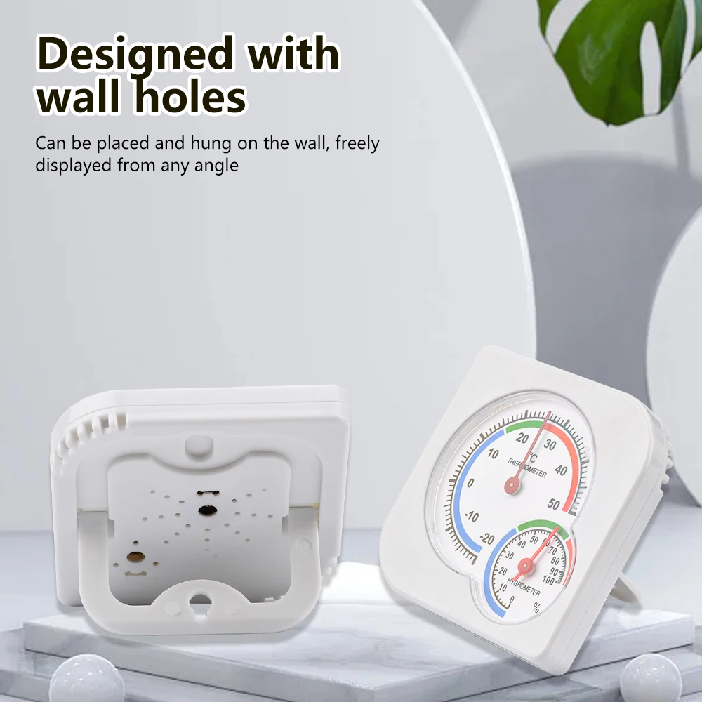 

Indoor Outdoor Gourd Type Desk Type MIni Wet Hygrometer Humidity Thermometer Temperature Meter range -20~+50℃