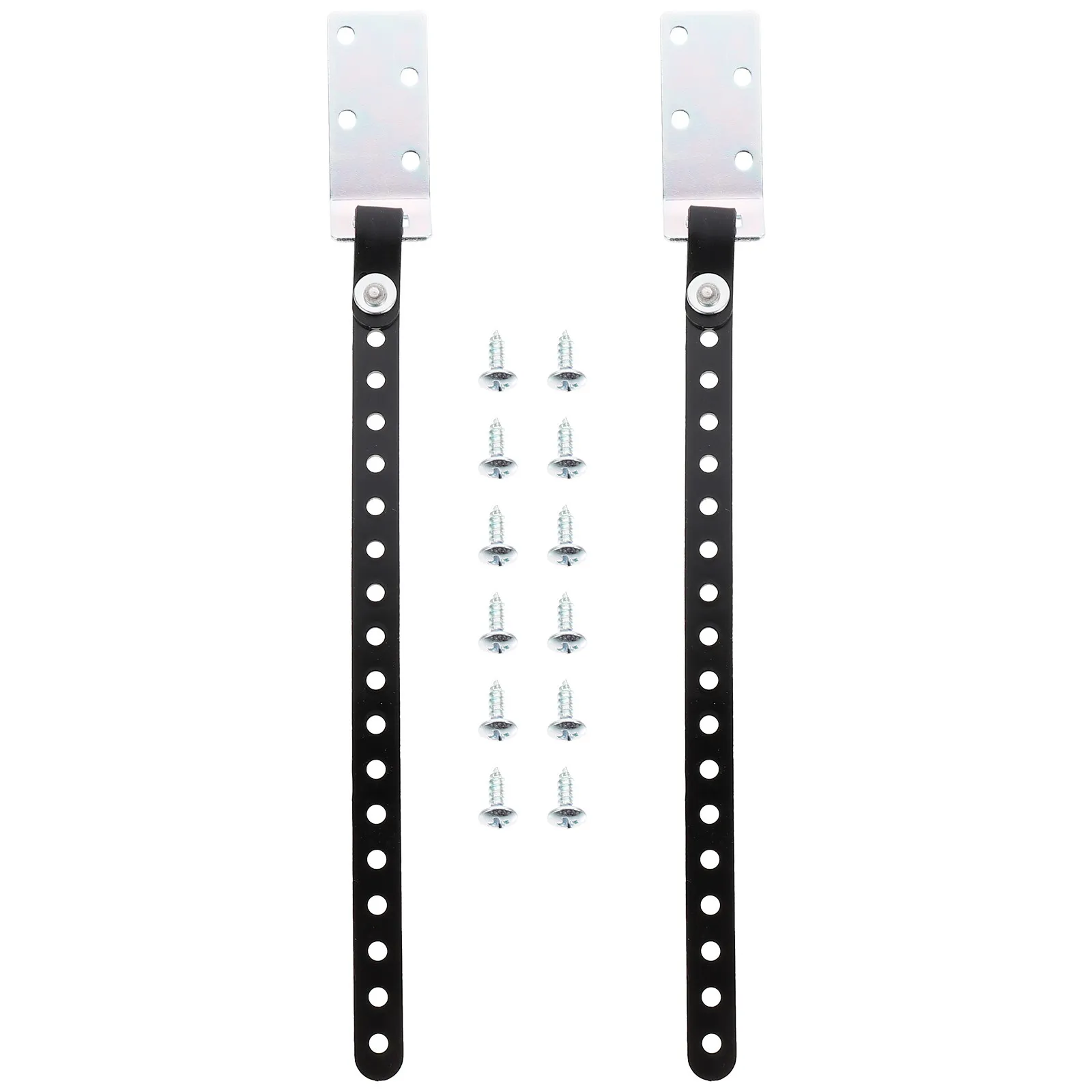 

2 шт. Ремни-фиксаторы от опрокидывания, регулируемые прочные крепления для мебели, защита от падения для детей, для книжных полок и шкафов